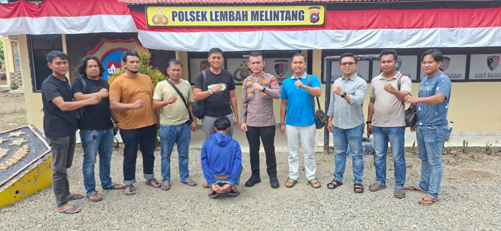Kabur ke Pasaman Barat, Pelaku Penyerangan Bidan di Rohil Akhirnya Ditangkap
