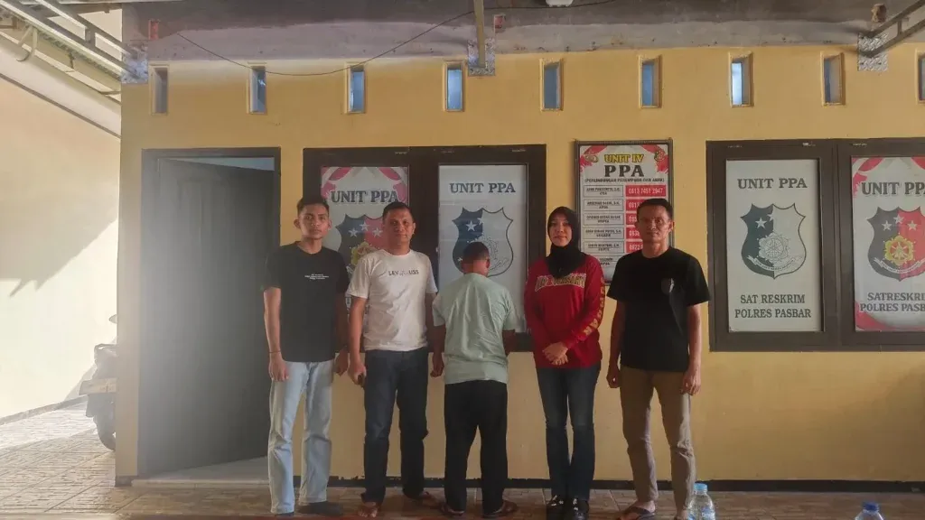 Polisi Amankan Seorang ASN di Pasaman Barat Terkait Dugaan Pencabulan Sejumlah Anak